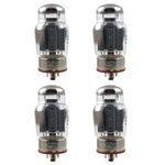 New Plate Current Matched Quad (4) Tung-sol Reissue 6550 KT88 Coke Bottle Tubes. Fixed Price $319.02.