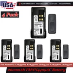 4PCS PMNN4409 Li-ion Battery For Motorola Radio DP4400 XPR3500E XPR7550 7580 Apx. Fixed Price $119.96.