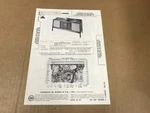 Vintage Photofact Folder 780-9- Motorola 5-TUBE/9-TRANSISTOR Stereo Tuner. Fixed Price $9.95.