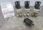 C198621 Lot 4 Raytheon Jan-cw Klystron Microwave Tube (3) V601/726C Sockets. Fixed Price $100.00.