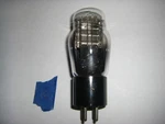Cunningham Radiotron Rca 71A Vacuum Tube Engraved Base Shoulder/nos/strong. Fixed Price $39.95.