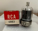 Rca 6883 Vacuum Tube Hickok Model 752A Tested - Nos (2 Available). Fixed Price $12.99.