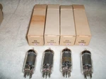 Quad (4) Nos Sylvania Jhs 6AU6WA Vintage Audio Vacuum Tubes Hickok 580A Tested. Fixed Price $29.95.