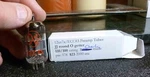 Jj 12AX7A/7025 Short Plate Round Getter 110/100 Each Side Vintage. Fixed Price $22.99.