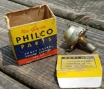 Orig Nos Philco 45-5024 45-5026 Shaft-saver Volume Control Potentiometer. Fixed Price $13.00.