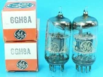 Ge 6GH8 Vacuum Tube Nos Nib Match Pair Dynaco Scott Super Sweet Tone. Fixed Price $13.88.