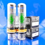 Two Electro Harmonix EL34 Tubes Russia Mfg Gm % : 92 96 Amplitrex. Fixed Price $39.95.