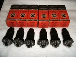 (6) Nos Rca 12C8 VT-169 SC-278A Vintage Radio Audio Vacuum Tubes Tested B&k 707. Fixed Price $19.95.