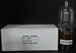 1X Nos 1969S Cetron 3B24WB Bottom Square Getter Made In Usa Avo Type Tested Tube. Fixed Price $55.00.