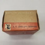 Vintage E.f. Johnson No. 30M8 160-130 Capacitor Open Box. Fixed Price $17.21.