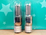 Matched Pair Of Ge Jan 211 VT-4-C Vacuum Tubes #2. Fixed Price $900.00.