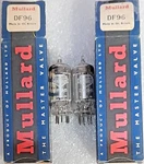 Pair DF96 (1AJ4) Mullard Nos Same Code Tubes, TV-7D Tested -will Combine Ship. Fixed Price $12.95.