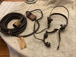 Nos Wwii WW2 Military Radio Rca Headset MI-2478 Us Navy. Fixed Price $75.00.