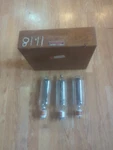 Ohmite D-250 Tubes Dovetail Original Box Dummy Antenna Resistor Ge Marine 1918. Fixed Price $50.00.