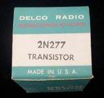2N277 Delco Gm Radio 1950'S Transistor Nos 237. Fixed Price $19.99.