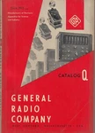 1961 General Radio Company Catalog Q Bridge Variac Meter Amplifier. Fixed Price $29.50.