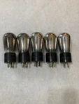5 Cunningham Cx 226 Radio Vacuum Tubes, TV-7 Tested. Fixed Price $40.00.