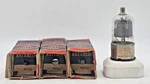 6K7GT Matching 3 Tubes Raytheon (new Old Stock) Test 1 Year Warranty. Fixed Price $22.45.