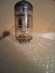 Vintage Mullard Iec 12AU7 Tube. Fixed Price $38.00.