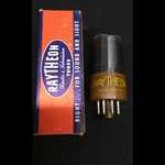 Nos Nib Raytheon 6V6GTY (6V6GT) Brown Base Vintage Amplifier Vacuum Tube C.9574. Fixed Price $36.95.