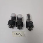 3-VACUUM Tubes 6SN7GT Sylvania / Zenith Hytron ( Read ). Fixed Price $24.95.