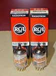 Pair, Rca/amperex 5842/417A Radio/audio Tubes, Gold Pin, Nos. Fixed Price $100.00.