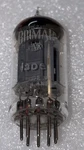 Brimar 12AU7 Grey Plate O-getter Vacuum Tube Amplitrex Tested Nos. Fixed Price $50.00.