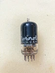 Tungsol 12AU7 ECC82 Black Glass Getter Nos Balanced. Fixed Price $115.00.