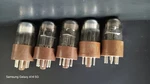 Lot Of 60 Vacuum Tubes, Rca Sylvania, Ge, Tung-sol, GSL7, GSN7,. Fixed Price $1000.00.