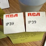 2X Rca IP39 Phototube Electron Nos Box Vintage Industrial Vacuum. Fixed Price $69.89.