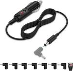 12V Car Charger Compatible With Portable Dvd Player Dbpower Sylvania Rca, Snaila. Fixed Price $17.15.