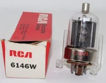 Rca 6146W Vacuum Tube Tested Strong. Original Box. Fixed Price $19.99.