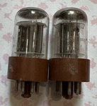 Sylvania 6SN7WGT Lot Of 2 Electronic Tubes - Untested. Fixed Price $71.99.