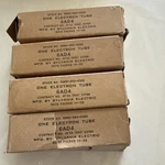 Lot Of 5: Date Matched Sylvania 6AD4 Electron Tubes Military Nos 1959 TU11. Fixed Price $25.00.