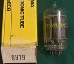 Phillips Ecg Sylvania 6LR8 Hi-fi Radio Stereo Sound Audio Tube Strong Tested. Fixed Price $13.88.