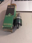 Nos Sylvania 117Z4GT Vacuum Tube Fully Guaranteed. Fixed Price $6.00.
