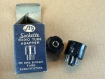 Jfd Sockette Vacuum Tube Adapter Loctal To For Repair. Fixed Price $15.00.