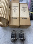 Rca 829B 3E29 Black Plates Military Stock 1965 Nos Nib Matched Pair Rare. Fixed Price $280.00.