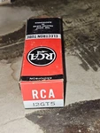 Vintage Rca 12GT5 Vacuum Tube. Fixed Price $9.95.