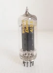 Vintage 1963 Western Electric 412A Rectifier Tube Tilted Rectangular Getter. Fixed Price $40.00.