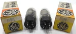 Lot Of (2) Ge 25DN6 Electronic Tubes, New-old Stock. Fixed Price $11.99.