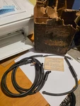 Nos Ford Motor Spark Plug Wire Set Willys Mb Jeep, GPW-18364-B & A-6757. Fixed Price $265.00.