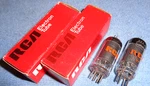 Nos Rca 12AU6 Vacuum Tubes 1970'S Pentodes For Amateur Radios & Am/fm Stereos. Fixed Price $10.00.