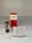 One (1) National Electronics 4-PIN Base Light Tube NL-866A (new). Fixed Price $99.99.