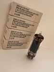 Nos Matched Quad Philips Ecg Jan 5763 (CV2129) Audio Vacuum Tube (close To EL84). Fixed Price $80.00.