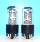 6V6GTA Ge Radio Audio Amplifier Rectifier Vacuum Tubes 2 Valves Tested. Fixed Price $30.49.