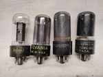 Cbs, Sylvania, Tung-sol 6V6GTA Radio Electronic Vacuum Tubes Lot Of 4 Tested. Fixed Price $39.00.