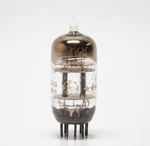 General Electric 6201 Triple Mica Black Plate Vacuum Tube -- KT3. Fixed Price $24.95.