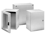 (1) Nvent LHC201512SS Enclosure 1/4-TURN Hinged Cover 200X150X120MM 304SS NEMA4X. Fixed Price $150.00.