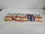 Lot Ge Electronic Tubes Boxes 6CZ5, 45B5, 10GV8, 1S2A, 17CU5, 35W4 Etc. Fixed Price $30.00.
